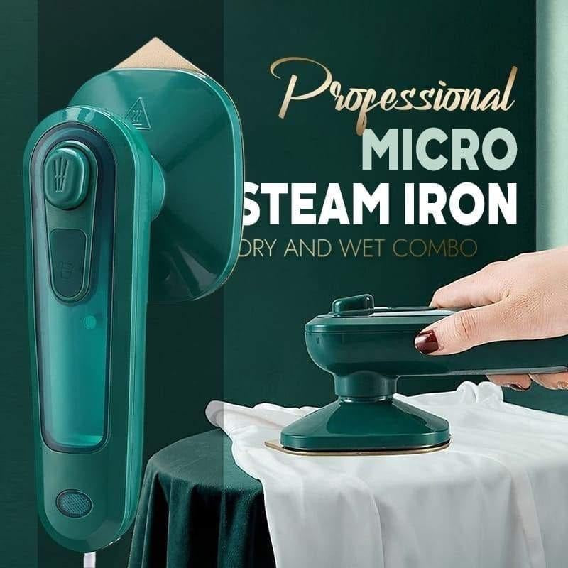 Portable Micro Steam Iron –