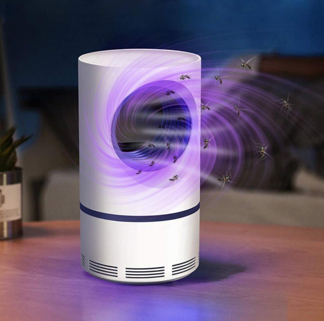 USB Electric Mosquito Killer Lamp | Silent UV Bug Zapper Trap for Home & Office