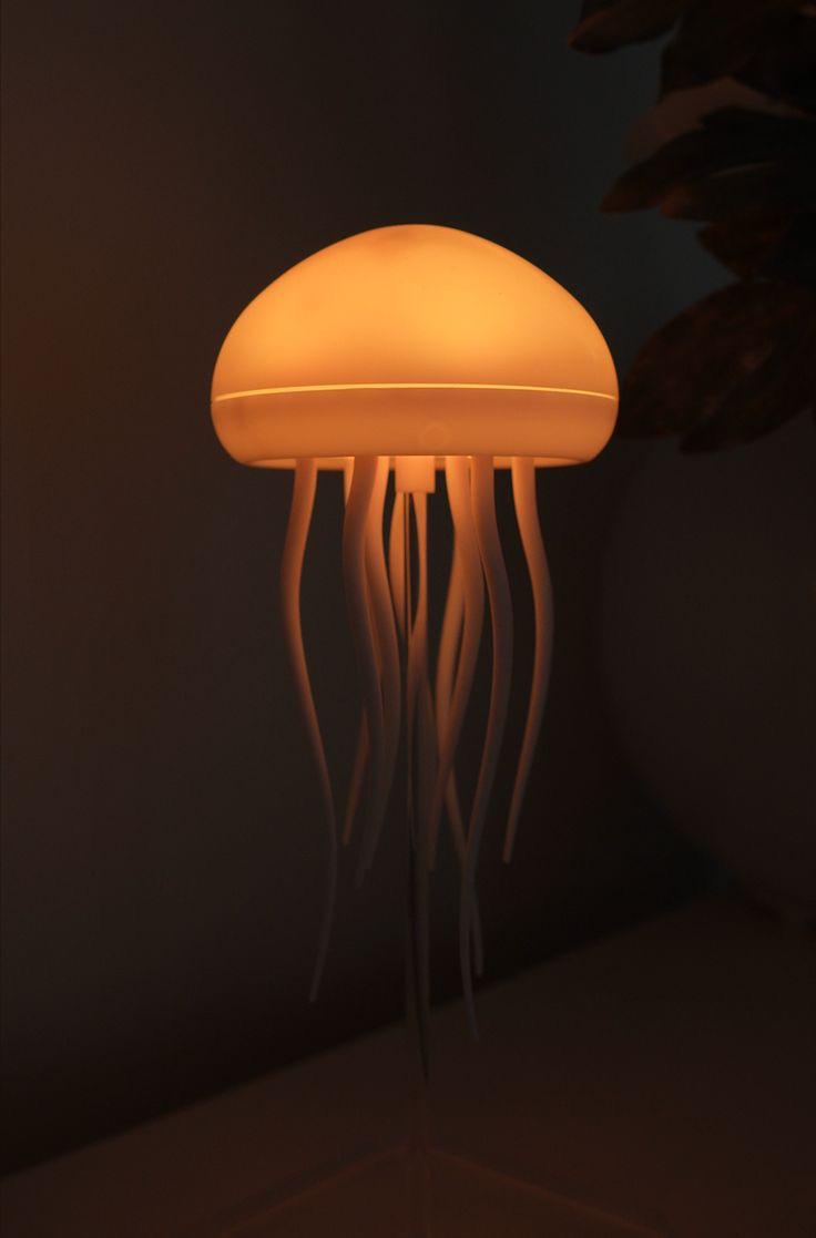 CUTE LED JELLY FISH LAMP