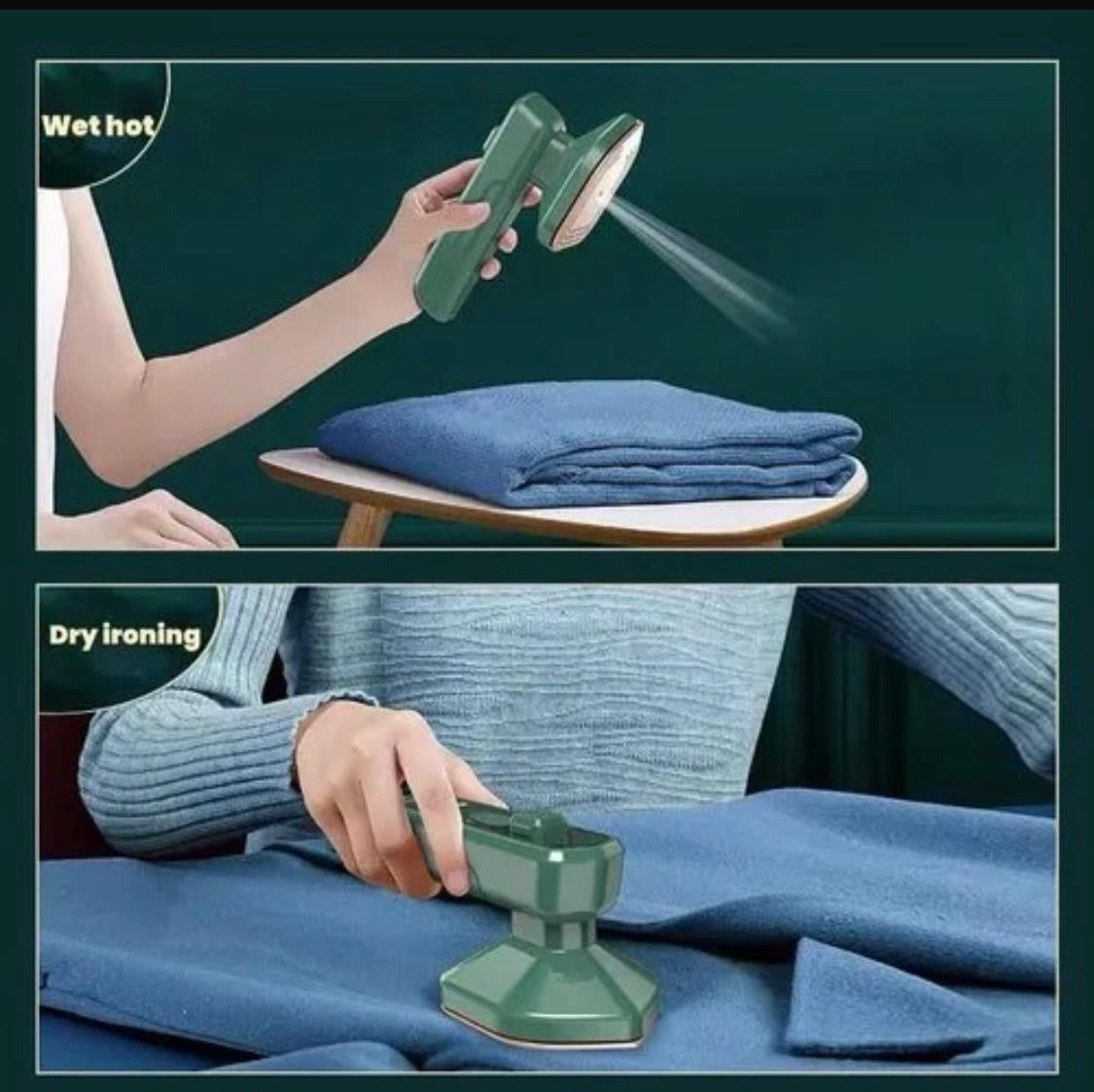 Portable Micro Steam Iron –