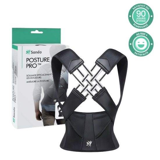 Adjustable Back & Shoulder Posture Corrector Belt – Pain Relief & Spine Support for Men & Women
