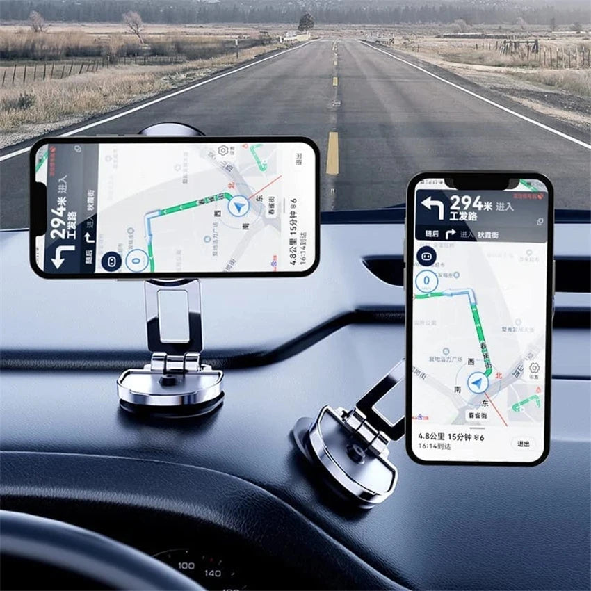 MagFold™ Universal Ultra-Slim Magnetic Car Phone Holder