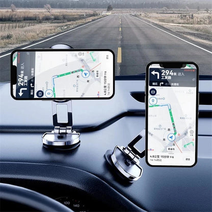 MagFold™ Universal Ultra-Slim Magnetic Car Phone Holder