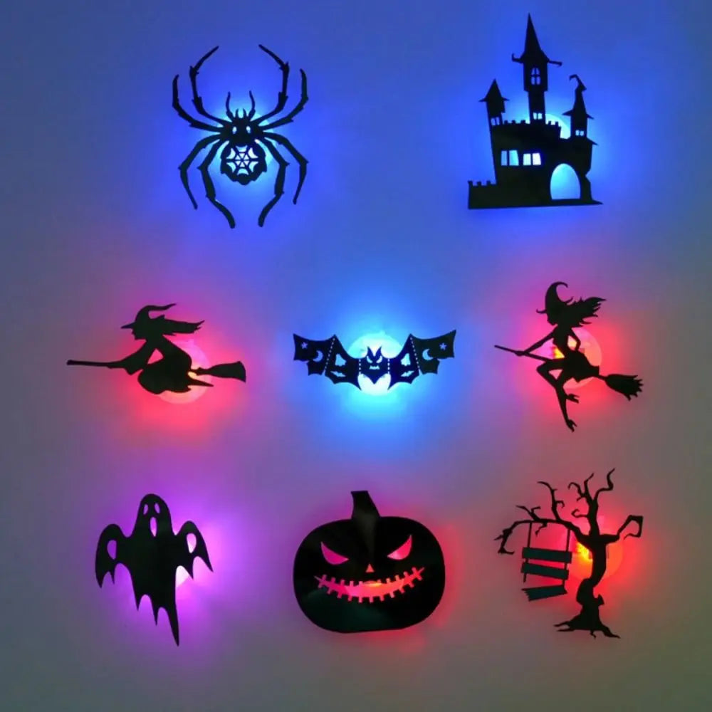 3D Halloween Hollow Cutout Wall Stickers
