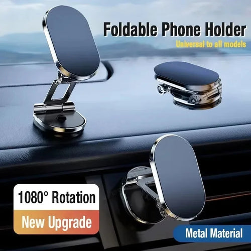 MagFold™ Universal Ultra-Slim Magnetic Car Phone Holder
