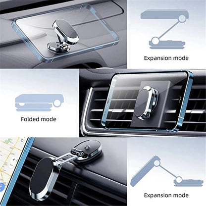 MagFold™ Universal Ultra-Slim Magnetic Car Phone Holder
