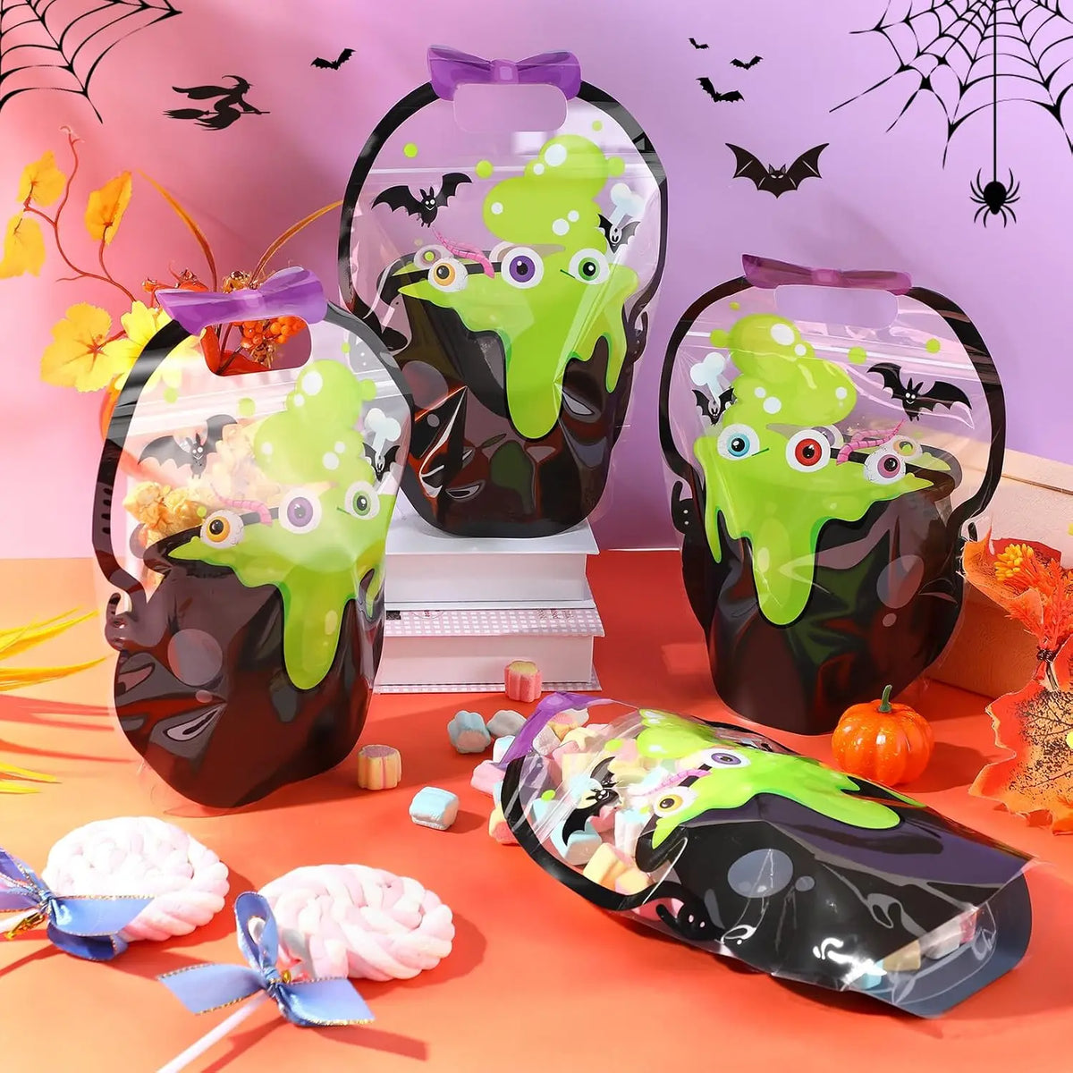 Halloween Candy Bags