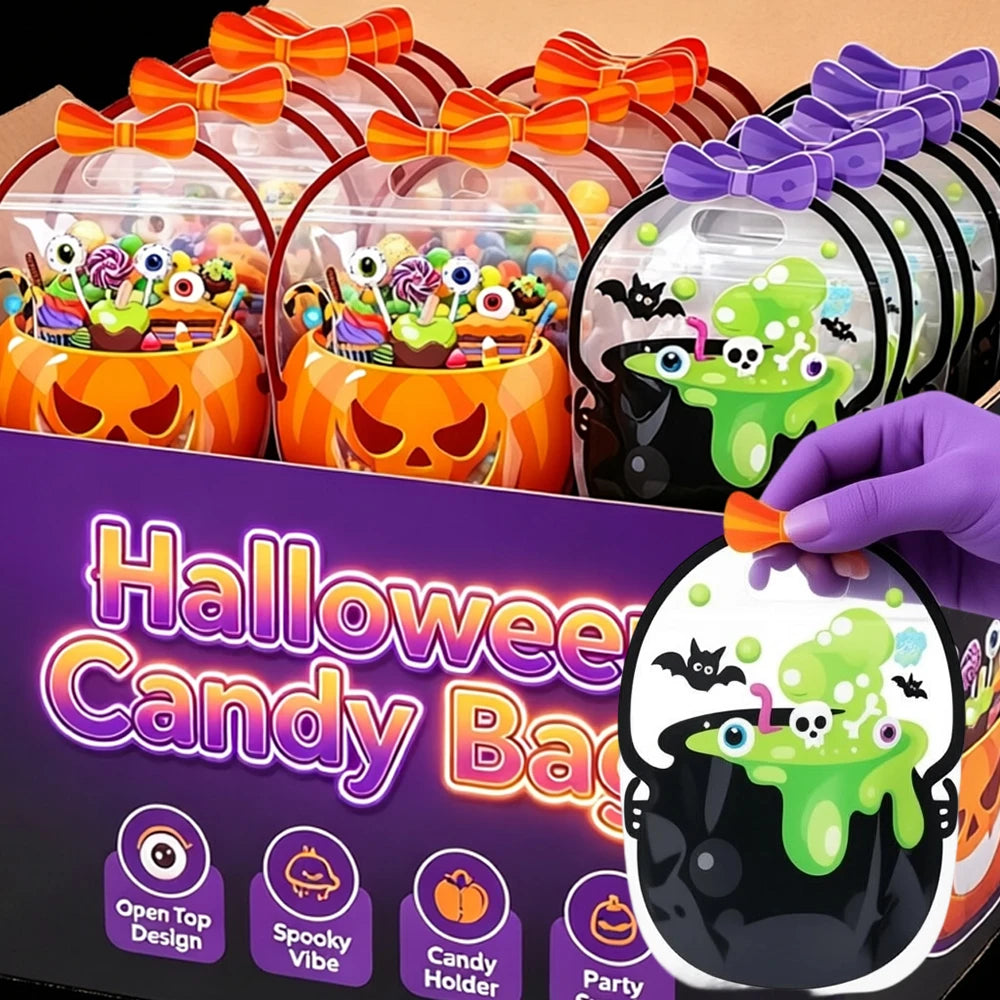 Halloween Candy Bags