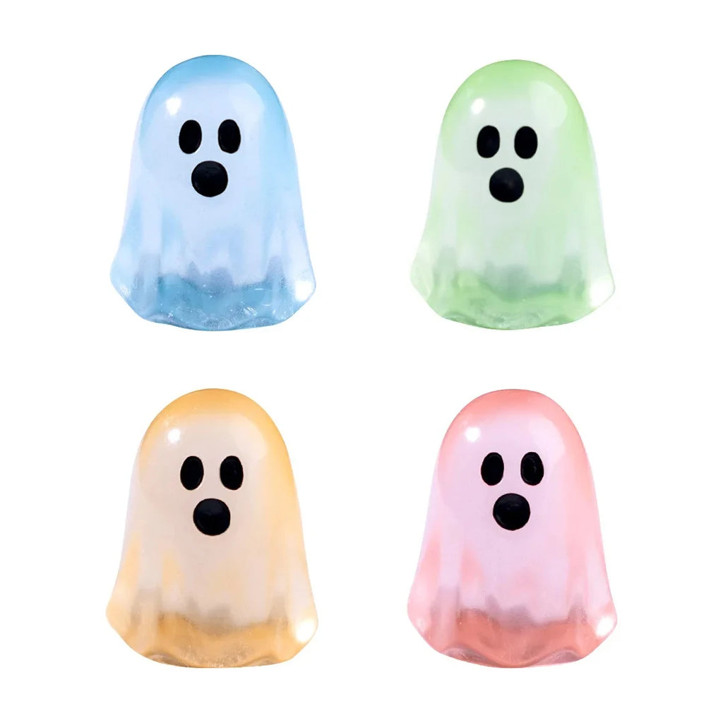 Luminous Glow-in-the-Dark Mini Ghost Figurines