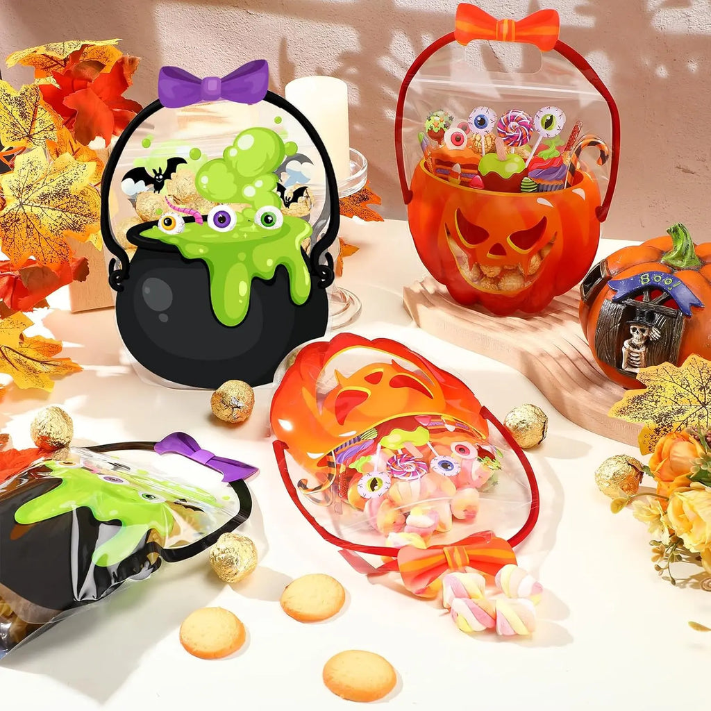 Halloween Candy Bags