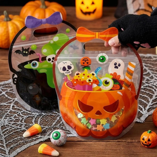 Halloween Candy Bags