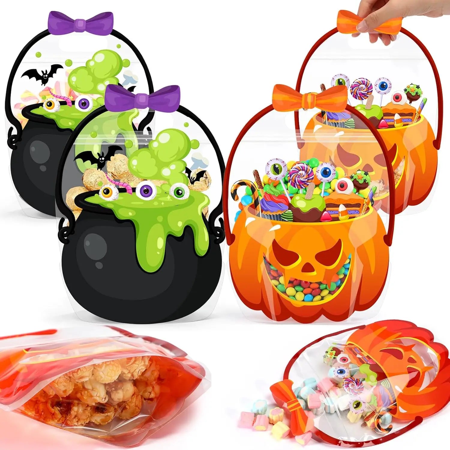 Halloween Candy Bags